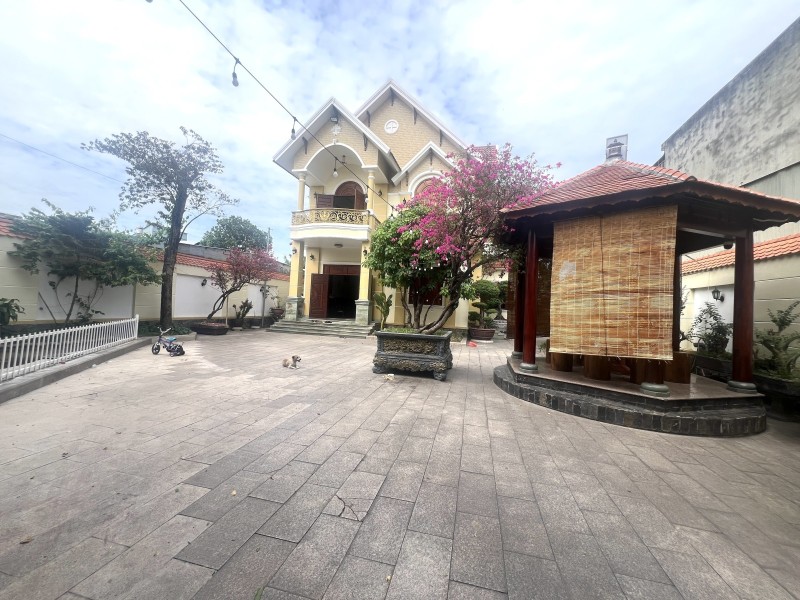 Dĩ An – Biệt thự đơn lập siêu đẹp – Full gỗ quý – 530m² – Giá 23 tỷ – NH định giá 25 tỷ - Ảnh 4